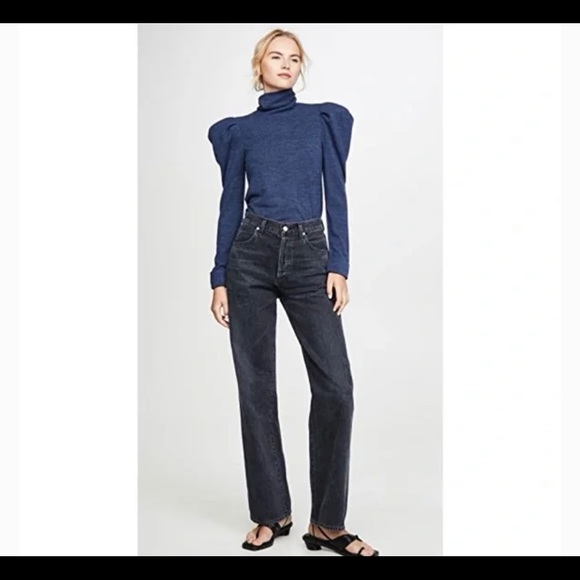 Petersyn Amy Sweater Imperial Small NEW NWT REG $198 Blue - Picture 2 of 6